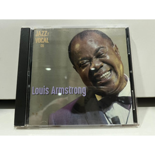 1   CD  MUSIC  ซีดีเพลง     JAZZ VOCAL COLLECTION Louis Armstrong    (B8B46)