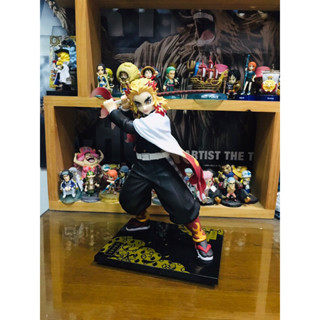 (ไยบะ) แท้100% เรนโงคุ เคียวจูโร่ Rengoku Kyojuro จับฉลาก Ichiban Kuji A ดาบพิฆาตอสูร Kimetsu no Yaiba Model โมเดล