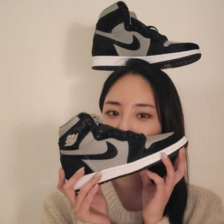 🇰🇷(W) Jordan 1 Retro High OG Medium Grey DZ2523-001 -พรีออเดอร์ - preorderoppa