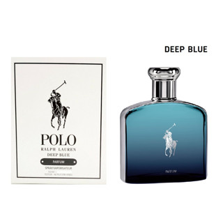 Ralph Lauren Polo Deep Blue Parfum 125 ml. กล่องขาว เทสเตอร์