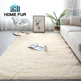 Home Fur พรมปูพื้น ตกเเต่งห้องนอน ห้องนั่งเล่น