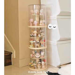 Dear Home ตู้โชว์ตุ๊กตา กล่องฟิกเกอร์ ตู้ใส่โมเดล กล่องโมเดล จัดเรียงเป็นชั้น โปร่งใส กล่องโชว์โมเดล