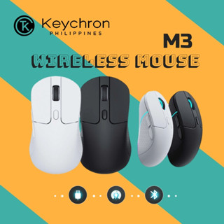 [ส่งในไทย/ของแท้💯%]Keychron M3 True Wireless เมาส์ออฟฟิศ 5.1RGB