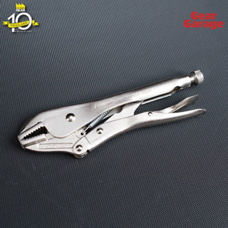 BLUE-POINT NO.BDGLP10SAP Locking Plier Straight Jaws 10" Factory Gear By Gear Garage