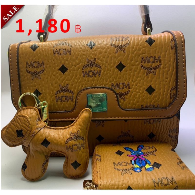 กระเป๋าMCM.#กระเป๋าmcm.#เซตกระเป๋าmcm📌💯%📌
