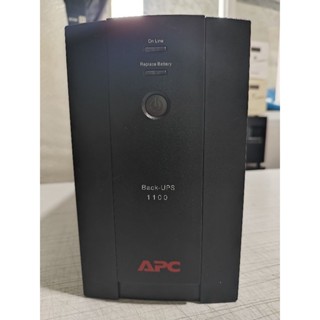 UPS เครื่องสำรองไฟมือสอง (second hand) APC BX1100LI-MS 1100VA/550W สินค้าพร้อมใช้งาน รับประกัน 1 เดือน