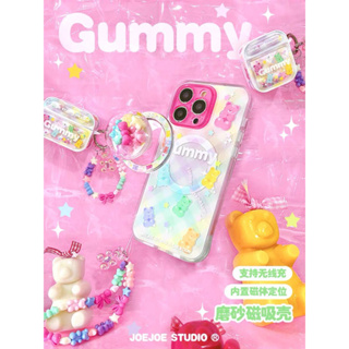 เคสไอโฟน Joejoe gummy bear 🐻*Magnet case แท้💯 | Joejoe case iphone