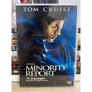 DVD : MINORITY REPORT. (import ซับไทย)