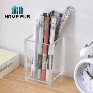 Home Fur กล่องใส่ของ กล่องใส่เครื่องเขียน ใส่ของได้หลากหลาย แบบตั้งโต๊ะ