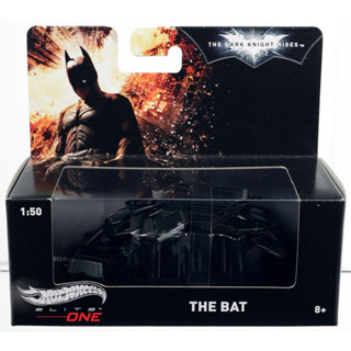 Elite One The Bat The Dark Knight Rises 1:50 (Hot Wheels)