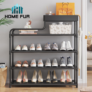 Home Fur ชั้นวางรองเท้า shoe rack ที่เก็บรองเท้า ชั้นจัดระเบียบอเนกประสงค์