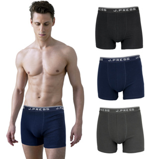 J.Press Sport Trunk กางเกงในชายขาสั้น ทรงทรั้งค์ เจเพรส รุ่น 8244 จำนวน 1 ตัว/แพ็ค (มี 3 สีให้เลือก)