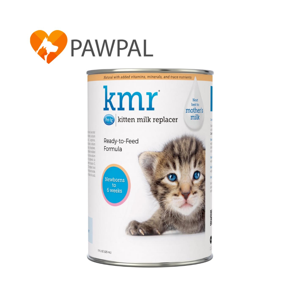 KMR Kitten Milk Replacer 11 oz 325 ml PetAg 🔥Exp.2027 นมทดแทน นมลูกแมวแรกเกิด นมลูกแมวกำพร้า