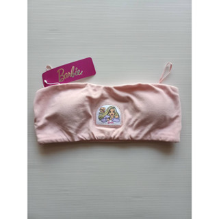 SABINA  Barbie เสื้อชั้นในเกาะอกไร้โครง รหัส SBLU717PL สีชมพูอ่อน SIZE M