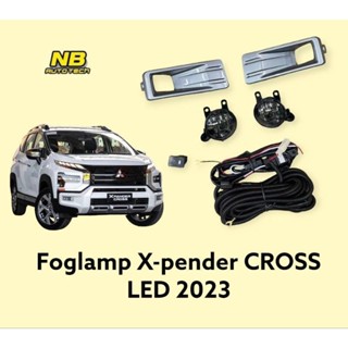 ไฟตัดหมอก X-PANDER CROSS LED 2023 2024 ไฟสปอร์ตไลท์ FOGLAMP MITSUBISHI X-PANDER CROSS LED