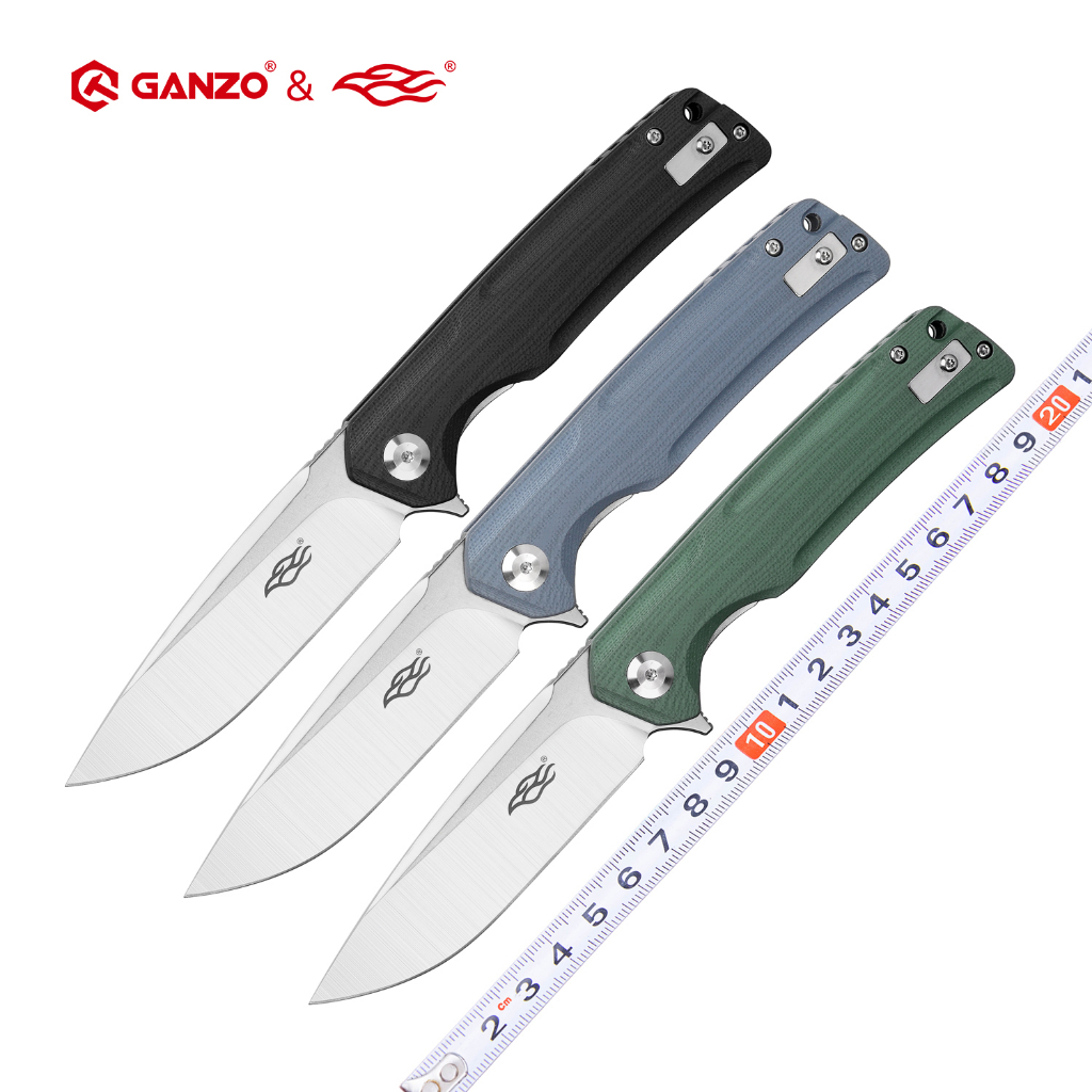 Ganzo Firebird FBKNIFE FH91 D2 ใบมีด G10 จับมีดพับ Survival tool มีดพกยุทธวิธี edc เครื่องมือกลางแจ้