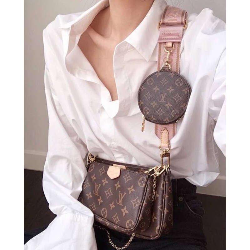 Newww Louis Vuitton Multi-Pochette Accessories Bag