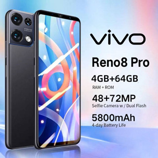 สมาร์ทโฟนใหม่ล่าสุด VIVO Reno8 Pro 5G Reno8z Thailand ประกันร้านอุปกรณ์ (COD)