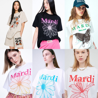 ❤️(พร้อมส่ง/ของแท้)❤️ เสื้อยืด Mardi Mercredi - Flower_DDANJI 🎀