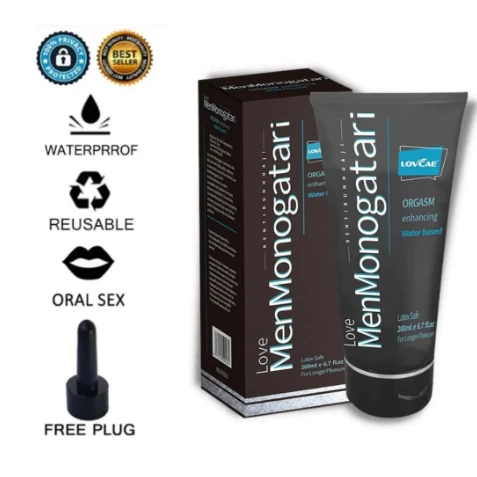 สารหล่อลื่น Love Menmonogatari Lubricants for gay & girl เจลหล่อลื่นสูตรเฉพาะสำหรับชาวสีม่วง