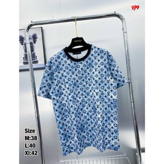 louis vuitton เสื้อยืดแขนสั้น