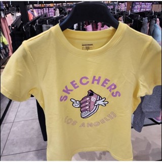 เสื้อยืด  skechers ผ้านิ่มๆ เด้งๆ ใส่สบายไม่ร้อน  ป้าย 690 ลดเหลือ 260 ❗️❗️ถูกมากกก❗️❗️