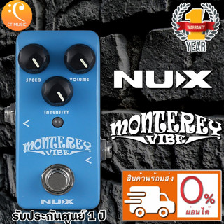 [ใส่โค้ดลด 1000บ.] NUX NCH-1 Monterey Vibe