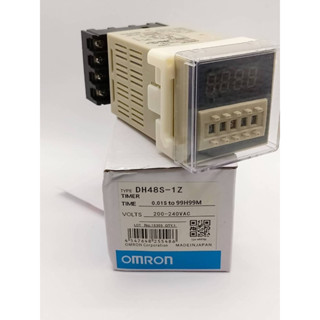 ใหม่ DH48S-1Z  220VAC ทามเมอร์ดิจิตอล 5หลัก แบบ 1contact พร้…