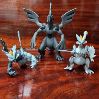 Model Figure โมเดล ฟิกเกอร์ โปเกมอน Pokemon เซครอม Zekrom คิวเรม Kyurem