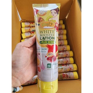 White Booster Lotion Plus Serum 250ml