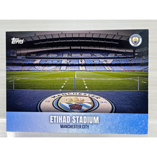 2022-23 Topps Manchester City FC Team Set