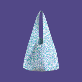 Himawari Baggu Cornflower Semi Bag