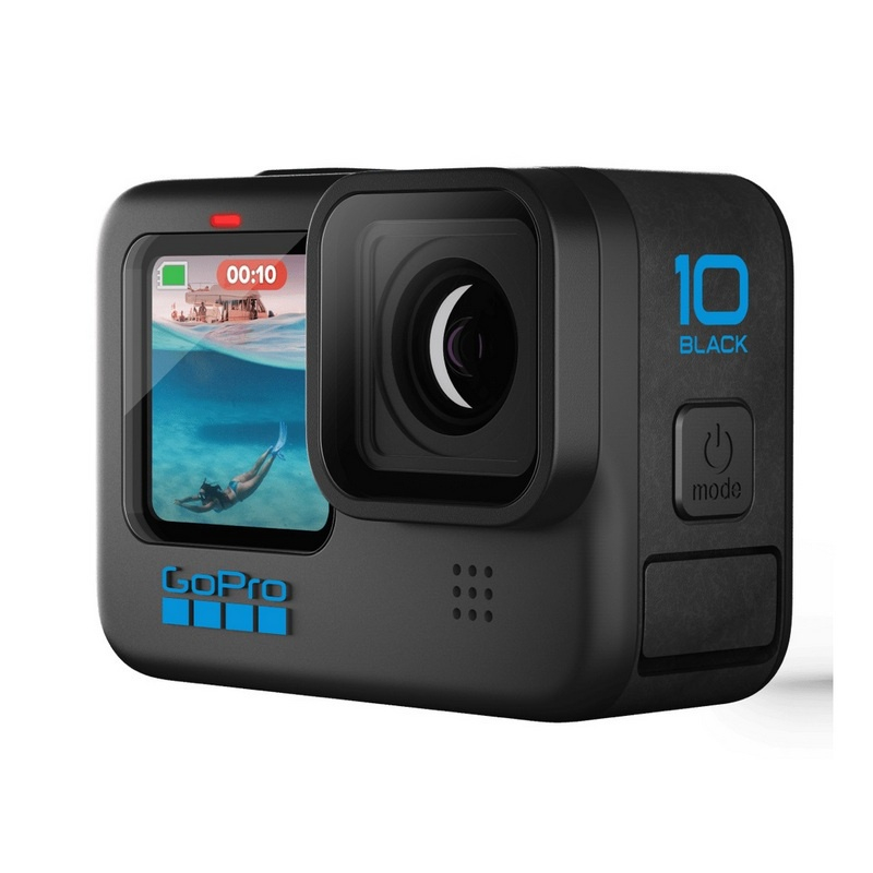 GOPRO กล้องแอคชั่นคาเมร่า รุ่น HERO10 Black - powerbuy.official - ThaiPick
