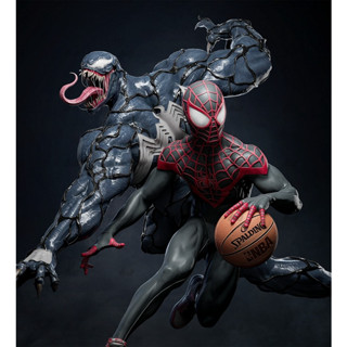 [โมเดลไม่ทำสี] Venom Spiderman basketball version 3D printing model