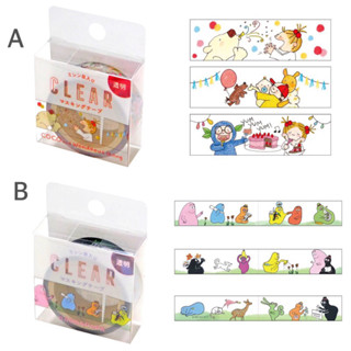 เทปตกแต่ง Masking tape COCO &amp; Barbapapa