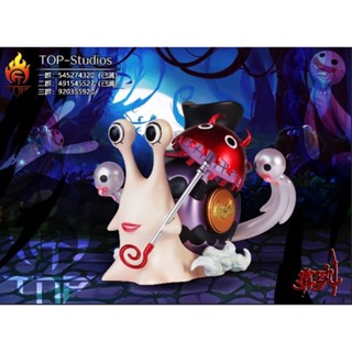 🖤❤ ของสะสม วันพีซ ❤🖤 โมเดล เรซิ่น หอยทากสื่อสาร เพโรน่า วันพีช ค่าย TOP Studios 🖤❤ Perhona Collectable Figure ❤🖤