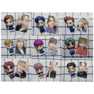 [พร้อมส่ง] NCT CCOMAZ GROCERY STORE RANDOM FIGURE + PHOTO CARD เลือกเมม แกะ