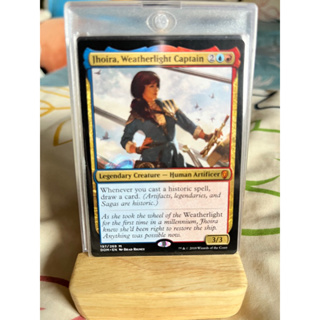 การ์ด MTG Jhoira, Weatherlight Captain Magic the Gathering EDH รุ่น DOM สภาพ Nm