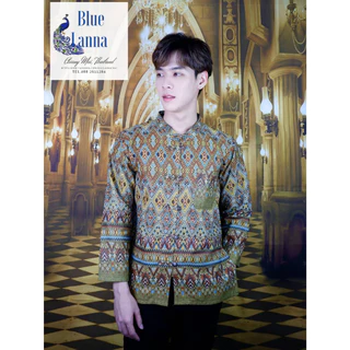 เสื้อแขนยาวลายแพรวา ราชินีแห่งผ้า