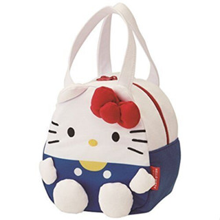 กระเป๋าถือ ใส่ของ ใส่กล่องข้าว d cut bag kt HelloKitty Sanrio Skater