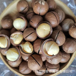 เกรด A ! แมคคาเดเมีย 500 กรัม อบเนย แบบมีเปลือก เต็มเม็ด กรอบ สด ใหม่ หวานเจี๊ยบน้ำตาลไทย