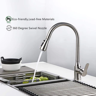 หัวต่อก็อกน้ำ หัวก๊อก หัวฉีดสเปรย์ก๊อกน้ํา Faucet Connector For Faucets อเนกประสงค์ 3 โหมด