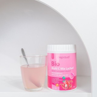 ✅ Deproud วิตซีลิ้นจี่ 🫧𝐁𝐈𝐎 𝐌𝐮𝐥𝐭𝐢 𝐂 𝐋𝐲𝐜𝐡𝐞𝐞 ดีพราว Bio Multi C Lychee ไบโอมัลติวิตซี ลิ้นจี่