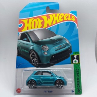 รถเหล็ก Hotwheels FIAT 500e (ib44)