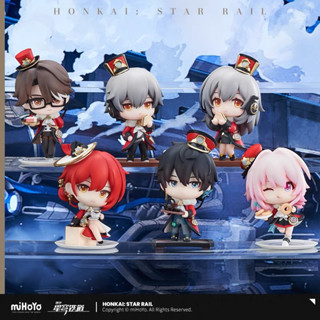 [Pre] Honkai Star Rail mini figure Trailblazer Train Tea Party Dan Heng Welt Himeko March ฮงไค รางดาว มืนิ ฟิกเกอร์