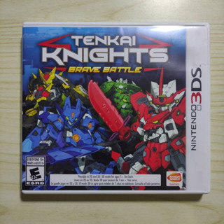 (มือ2) Nintendo​ 3ds​ -​ Tenkai Knights​ (us)​