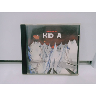 1 CD MUSIC ซีดีเพลงสากลRADIOHEAD  KID A   (B11B50)