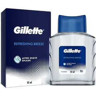 ยิลเลตต์ ผลิตภัณฑ์บำรุงผิวหลังการโกนหนวด Gillette Serie after shave splash Cool Wave Fresh 50 ml.