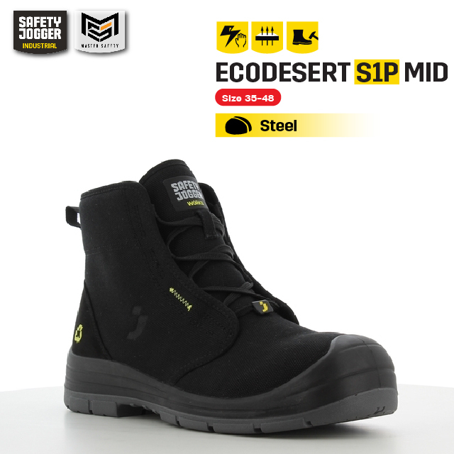 Safety Jogger بوت سلامة ECODESERT S1P MID — صورة 2