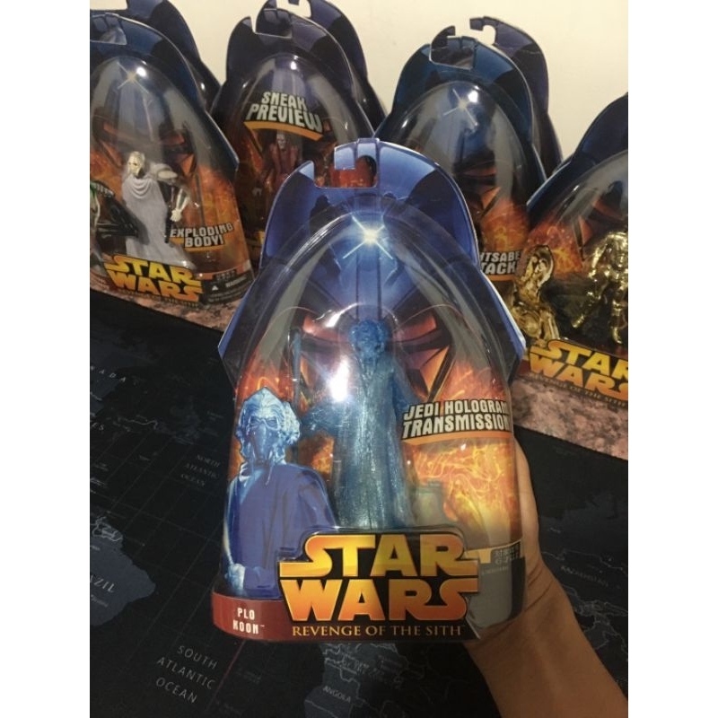 Star Wars Plo Koon Hasbro